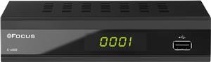 DVB-T2 HEVC receiver FOCUS E-6000