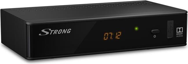 DVB-T2 HEVC receiver STRONG SRT 8211