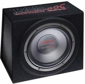 Auto subwoofer MAC AUDIO Edition BS 30 black