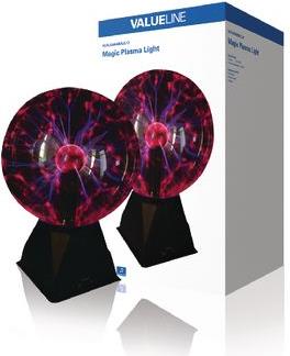 DISKO MAGIC PLASMA LIGHT VALUELINE VLPLASMABALL10