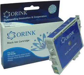 Tinta Orink T0801 Epson Sty.Photo RX560/265/360 crna