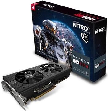 Grafička kartica AMD Sapphire Radeon RX570 Nitro+ OC, 4GB GDDR5