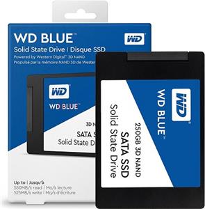SSD WD Blue 250 GB, SATA III, 2.5", WDS250G2B0A