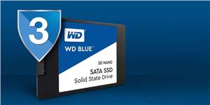 SSD WD Blue 500 GB, SATA III, 2.5", WDS500G2B0A