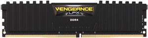 Memorija Corsair 8 GB PC-19200, CMK8GX4M1A2400C16 Vengeance LPX black, DDR4 2400MHz