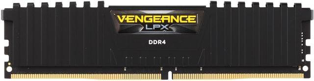 Memorija Corsair 8 GB PC-19200, CMK8GX4M1A2400C16 Vengeance LPX black, DDR4 2400MHz