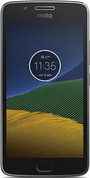 Mobitel Smartphone Motorola Moto G5 XT1676 DS, 5.0" IPS LCD FHD, Octa Core 1.4 GHz, 3GB RAM, 16GB Flash, Dual SIM, microSD, WiFi, BT, GPS, 4G LTE, kamera, Android 7.0, sivi