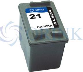 Tinta Orink C9351CE HP crna, No.21XL, DJ3910