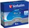 DVD Blu-Ray Verbatim BD-R SL 6× 25GB White Blue Surface Hard Coat 5 pack JC (Single Layer)