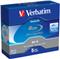 DVD Blu-Ray Verbatim BD-R SL 6× 25GB White Blue Surface Hard