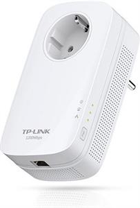 TP-Link TL-PA8010P AV1200 Gigabit Passthrough Powerline Adapter