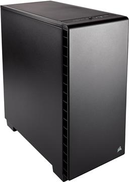 Kućište Midi Corsair Carbide Quiet 400Q Black Compact ATX Tower, ini-ITX, MicroATX, ATX, E-ATX 