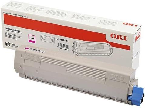 Oki toner za C823/833/843, magenta, 7,3k