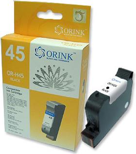 Orink HP tinta crna, No. 45, 51645A