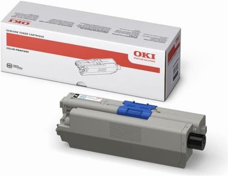 Oki toner C532/542dn, MC563/573dn, cyan, 6000 str.