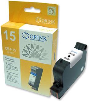 Tinta Orink C6615DE crna, No.15, 25ml