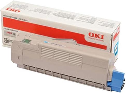 Oki toner za C612, cyan, 6k