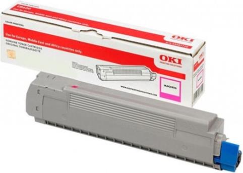 Oki toner za C612, magenta, 6k