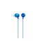 Slušalice Sony EX15APLI in-ear 9 mm plave