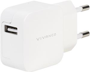 Punjač Vivanco Fast Charging USB home charger 2.4A