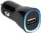 Auto punjač Vivanco, 2.1A, USB, crni