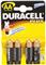 Baterija alkalna 1,5V AA Basic pk4 Duracell LR6 blister