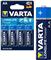 Baterija alkalna 1,5V AA High Energy pk4 Varta LR6 blister