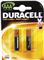 Baterija alkalna 1,5V AAA Basic pk2 Duracell LR03 blister