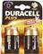 Baterija alkalna 1,5V D Basic pk2 Duracell LR20 blister