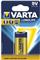 Baterija alkalna 9V Longlife Varta 6LR61