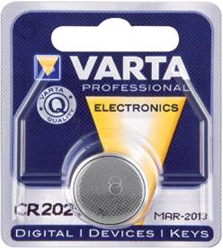 Baterija litij dugmasta 3V Varta CR2025 blister