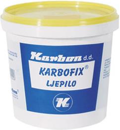 Ljepilo 1kg Karbofix Karbon 53000 bijelo