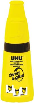 Ljepilo univerzalno 35ml Twist&Glue univerzalno UHU.39625 crno