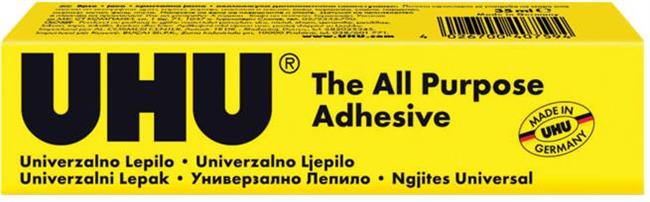 Ljepilo univerzalno tuba 35ml UHU.40759