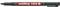 Marker OHP permanentni 1-3mm Edding 143 B crni
