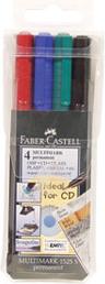 Marker permanentni 0,4mm Multimark Faber Castell 1523/4