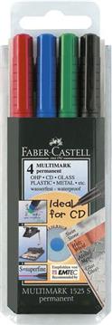 Marker permanentni 0,4mm Multimark Faber Castell 1523/4