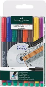Marker permanentni 0,6mm Multimark Faber Castell 1513/8