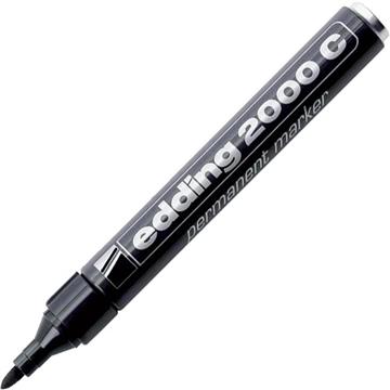 Marker permanentni 1,5-3mm okrugli vrh Edding 2000C crni