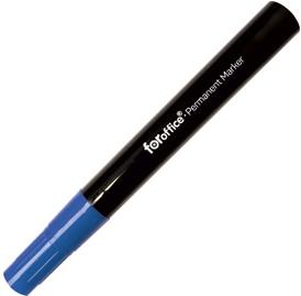 Marker permanentni 1,5-3mm okrugli vrh pk12 FORoffice plavi