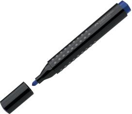 Marker permanentni 1-3mm okrugli vrh Grip 2001 Faber Castell plavi