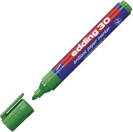 Marker briljant za papir 1,5-3mm Edding 30 zeleni