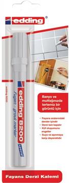 Marker za fuge 2-4mm Edding 8200/1 bijeli blister