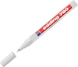 Marker permanentni lakirajući 0,8mm Edding 780 bijeli