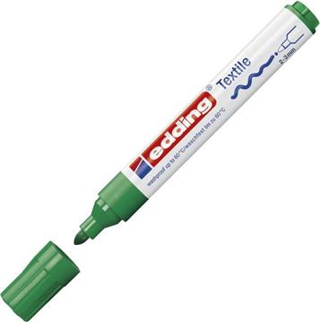 Marker za tekstil 2-3mm Edding 4500 zeleni