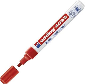 Marker-kreda za staklo 2-3mm Edding 4095 crveni