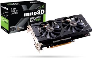 Grafička kartica nVidia Inno3D GeForce GTX1060 TwinX2 6GB