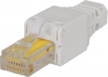 INTELLINET Cat5/6 Tooless RJ 45 Modular Plug