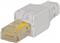 INTELLINET Cat5/6 Tooless RJ 45 Modular Plug