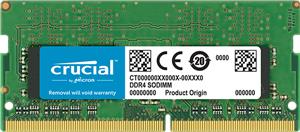 Memorija za prijenosno računalo Crucial 4 GB SO-DIMM DDR4 2400 MT/s (PC4-19200) CL17 SR x8 Unbuffered 260pin, CT4G4SFS824A